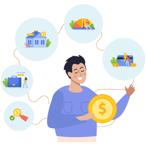 Diverse earning methods